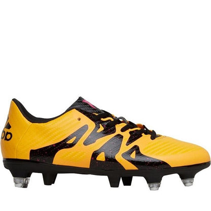 Детски футболни обувки Adidas X 15.3 Leather FG/AG