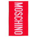 Плажна Кърпа Moschino двулицева, Червен