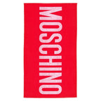Плажна Кърпа Moschino двулицева, Червен