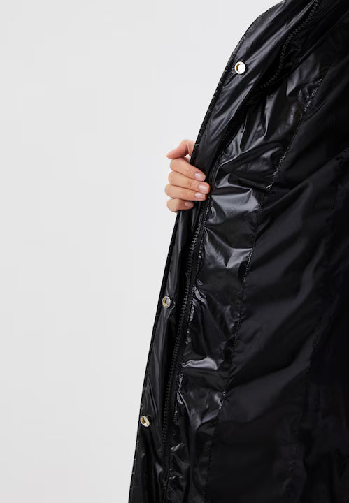 Дамско зимно яке Plein Sport Long All Black