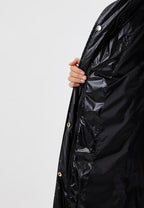 Дамско зимно яке Plein Sport Long All Black