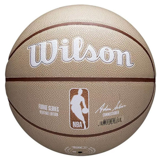 Баскетболна топка-Wilson NBA Forge Plus Heritage