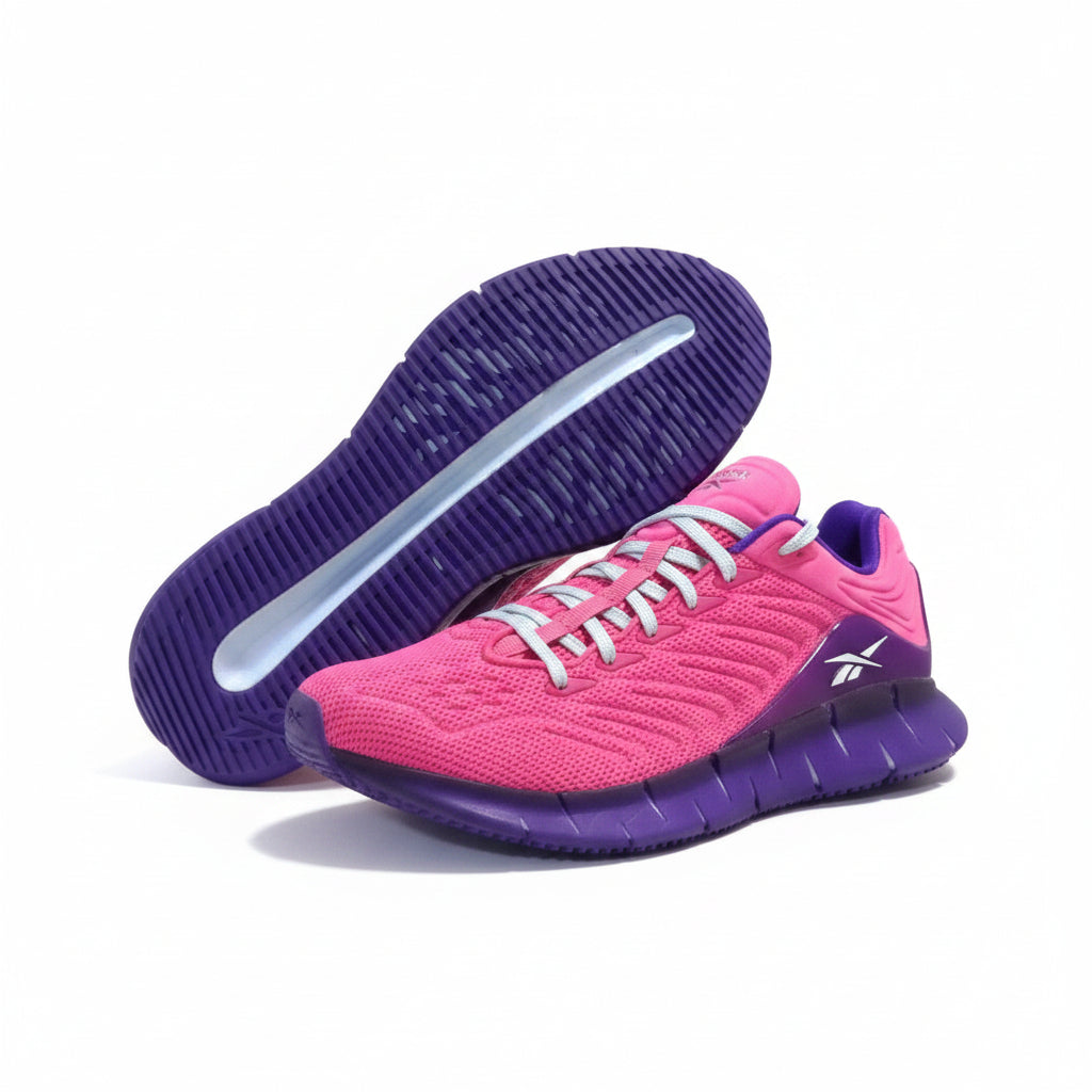 Дамски маратонки Reebok Zig Kinetica Sports Casual Shoes 'Pink White Purple'