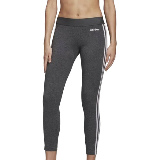 Дамски спортен клин Adidas Womens Essentials 3 Stripes Grey