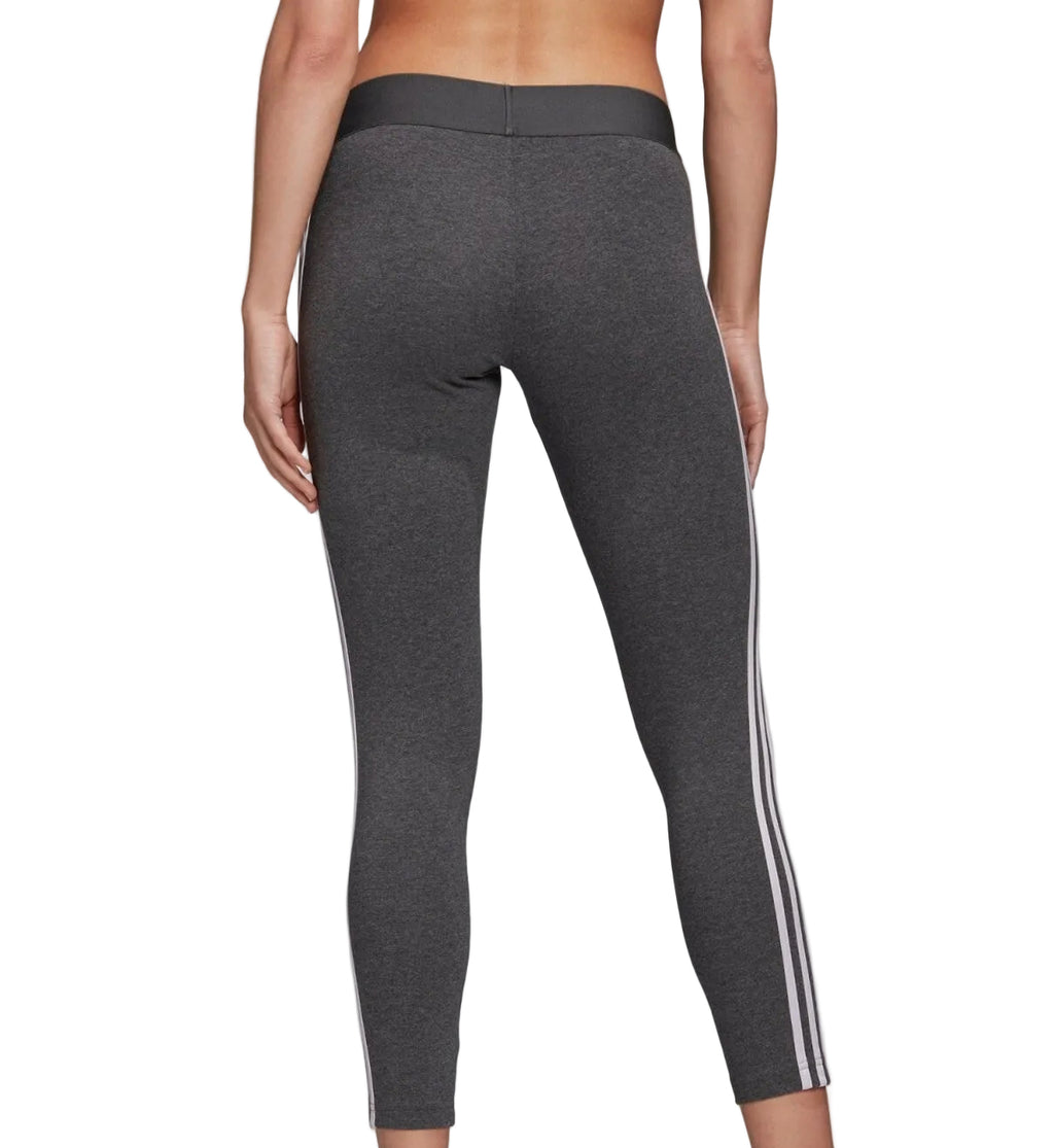 Colanți sport de damă Adidas Womens Essentials 3 Stripes Grey