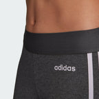 Colanți sport de damă Adidas Womens Essentials 3 Stripes Grey