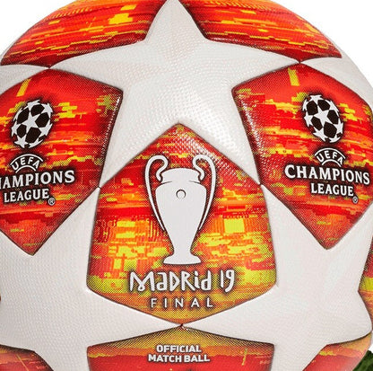 Футболна топка adidas UEFA Champions League Madrid Finale 2019