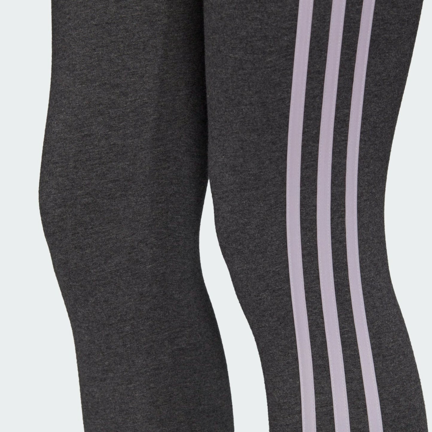 Дамски спортен клин Adidas Womens Essentials 3 Stripes Grey