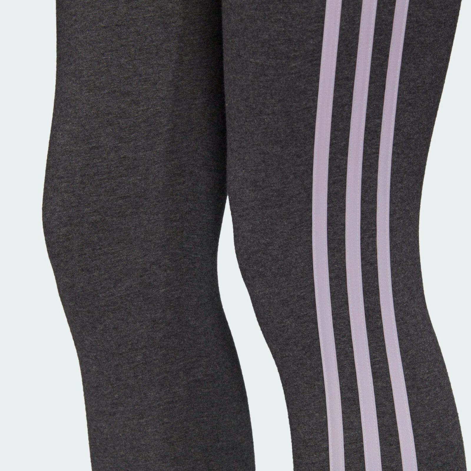 Colanți sport de damă Adidas Womens Essentials 3 Stripes Grey