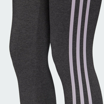 Дамски спортен клин Adidas Womens Essentials 3 Stripes Grey