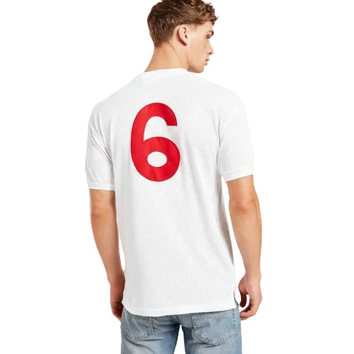 Мъжка тениска UMBRO England 1970 Mexico World Cup Bobby Moore 6