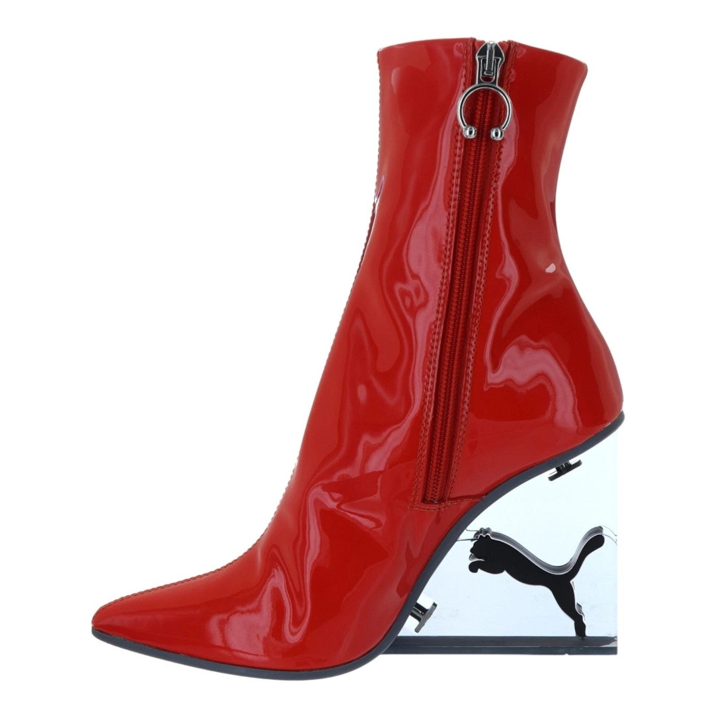 Дамски боти Puma Fenty Cat Wedge Patent
