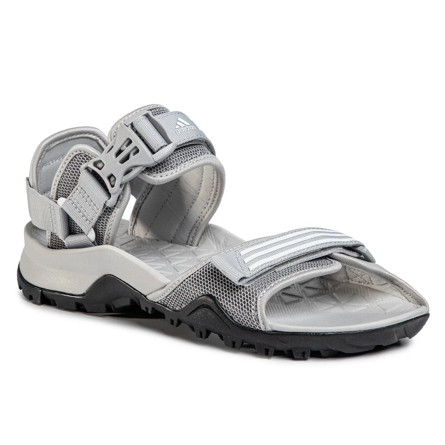 Мъжки сандали adidas Terrex Cyprex Ultra Dlx в разцветка 'Gray White'
