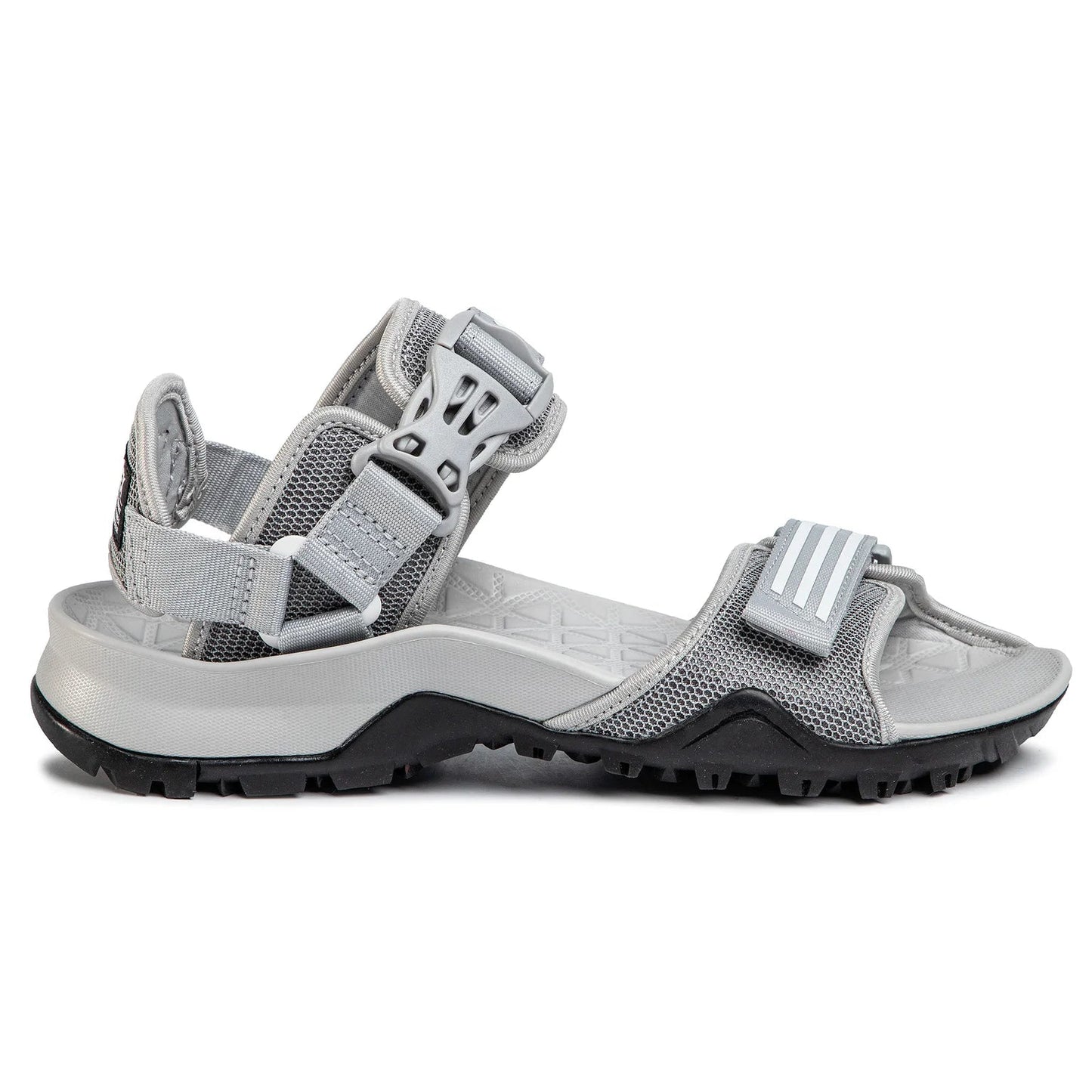 Мъжки сандали adidas Terrex Cyprex Ultra Dlx в разцветка 'Gray White'