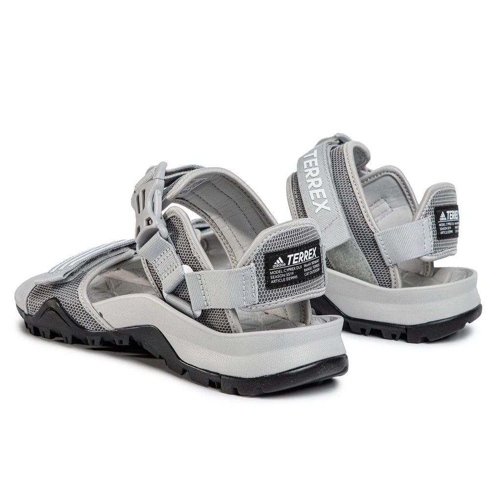 Мъжки сандали adidas Terrex Cyprex Ultra Dlx в разцветка 'Gray White'
