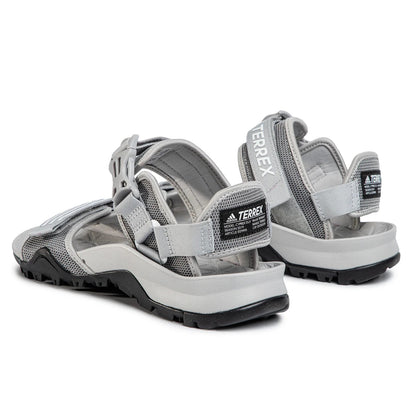 Мъжки сандали adidas Terrex Cyprex Ultra Dlx в разцветка 'Gray White'