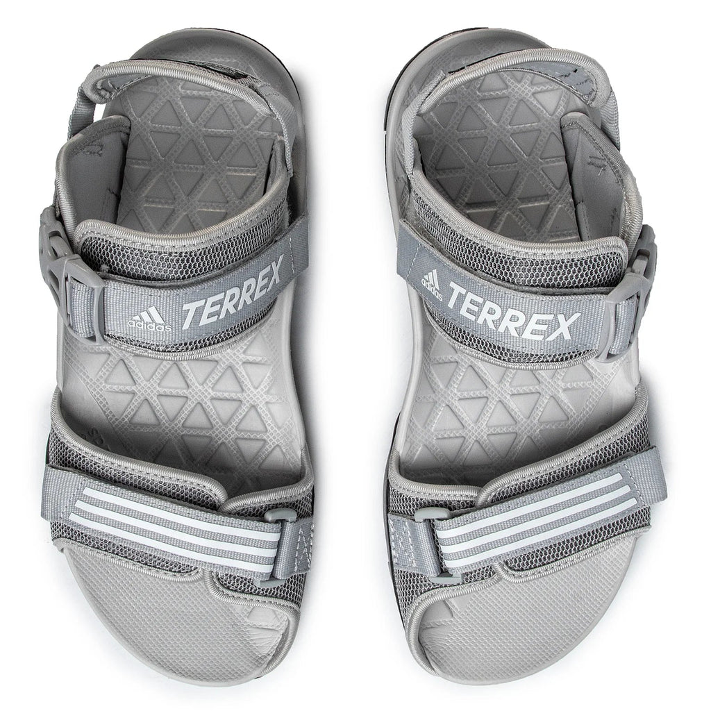 Мъжки сандали adidas Terrex Cyprex Ultra Dlx в разцветка 'Gray White'