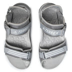 Мъжки сандали adidas Terrex Cyprex Ultra Dlx в разцветка 'Gray White'