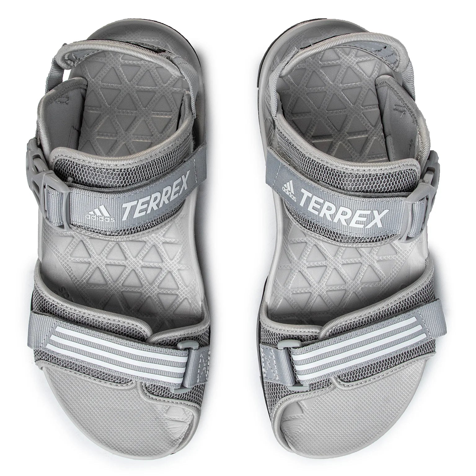 Мъжки сандали adidas Terrex Cyprex Ultra Dlx в разцветка 'Gray White'