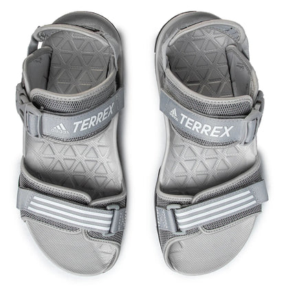 Мъжки сандали adidas Terrex Cyprex Ultra Dlx в разцветка 'Gray White'