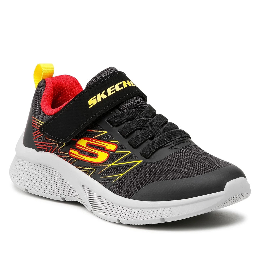 Юношески маратонки за бягане Skechers Microspec Texlor