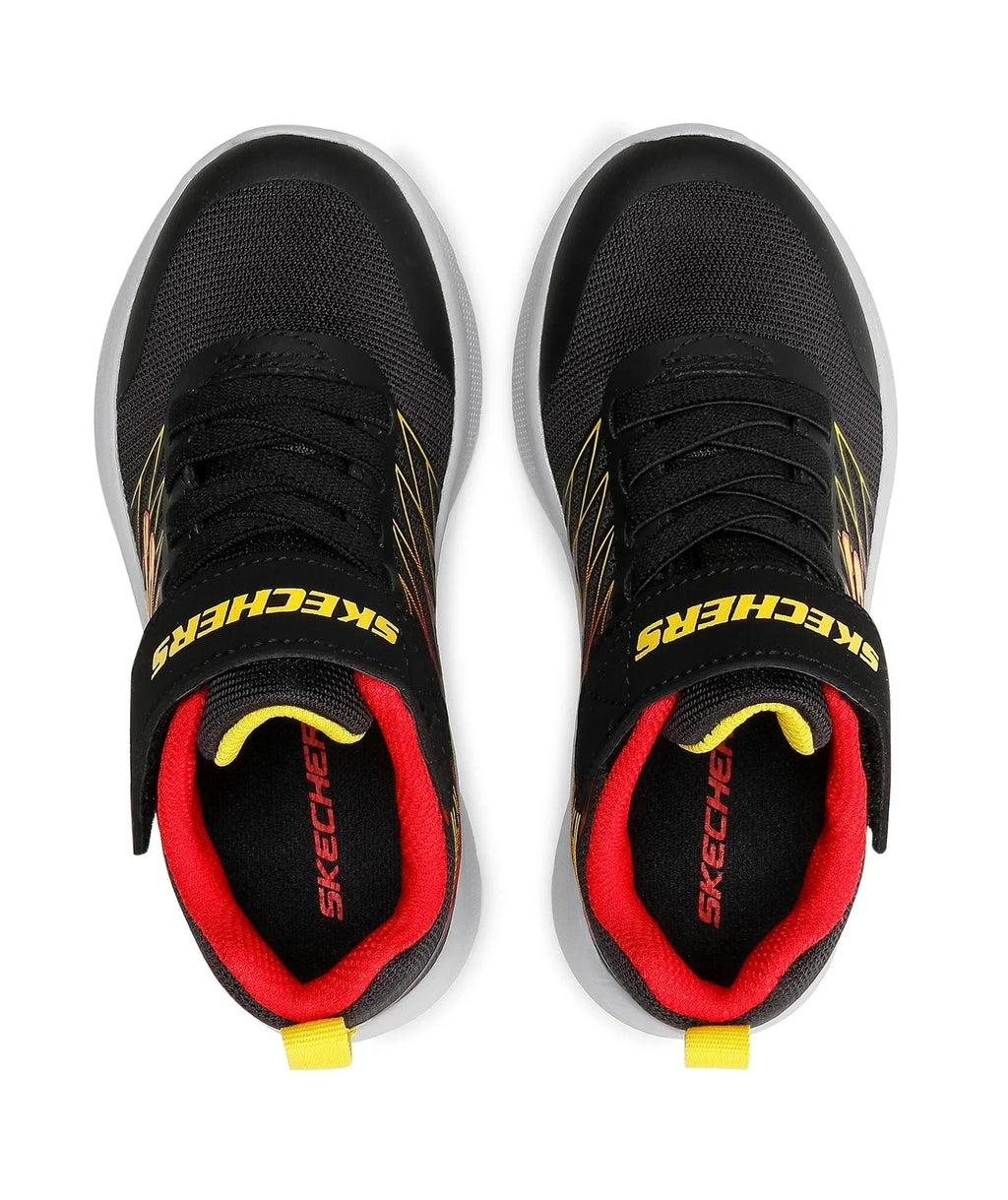 Юношески маратонки за бягане Skechers Microspec Texlor