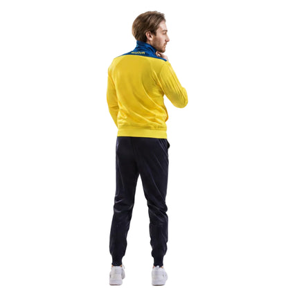 Мъжки екип GIVOVA CAMPO, Yellow/Navy blue/Blue