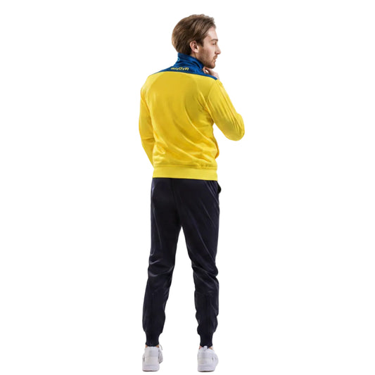 Мъжки екип GIVOVA CAMPO, Yellow/Navy blue/Blue