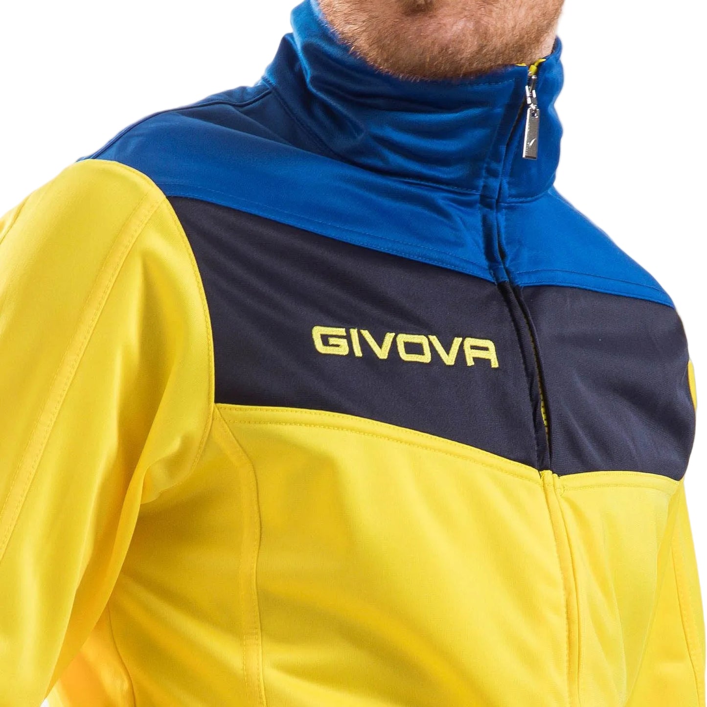 Мъжки екип GIVOVA CAMPO, Yellow/Navy blue/Blue