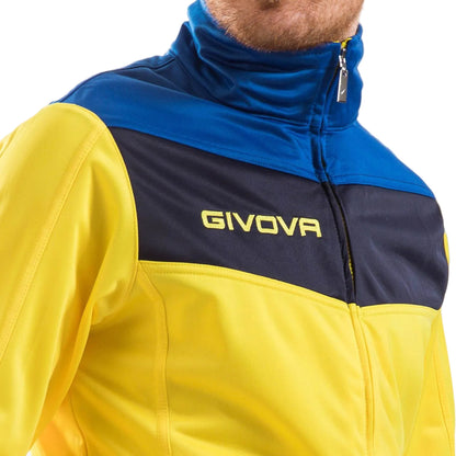 Мъжки екип GIVOVA CAMPO, Yellow/Navy blue/Blue