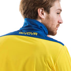Мъжки екип GIVOVA CAMPO, Yellow/Navy blue/Blue