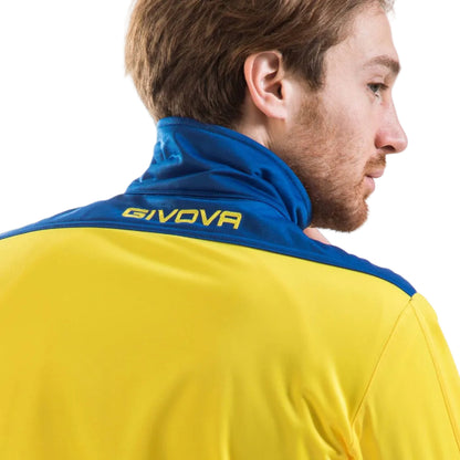 Мъжки екип GIVOVA CAMPO, Yellow/Navy blue/Blue
