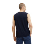 Мъжки потник TOM TAILOR, Navy blue