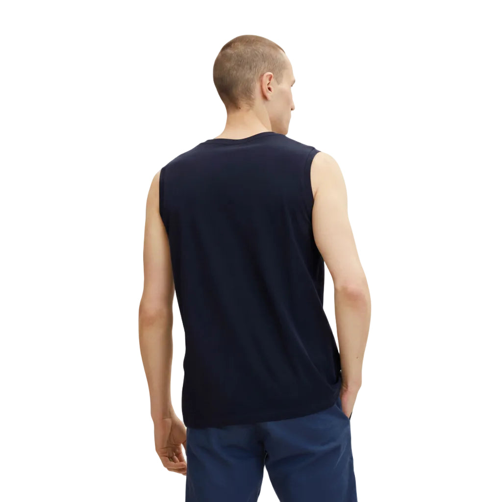 Мъжки потник TOM TAILOR, Navy blue