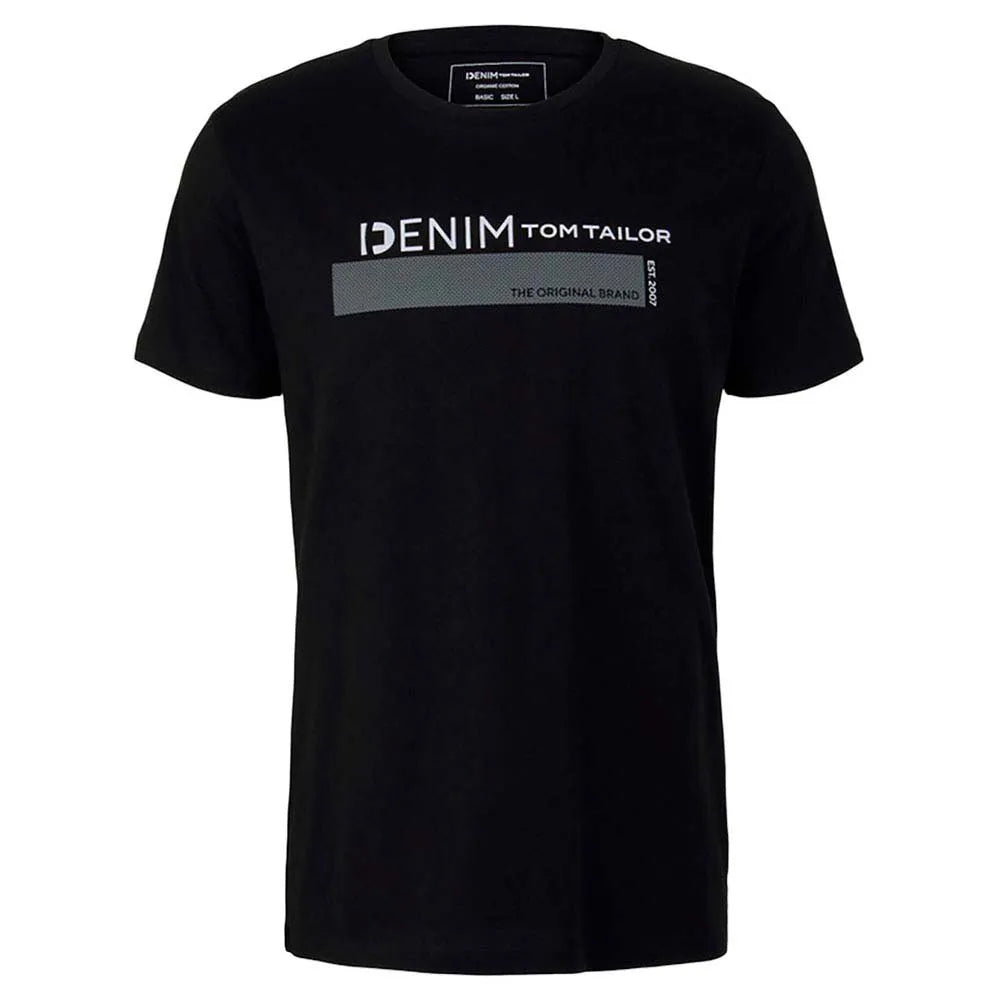 Мъжка тениска TOM TAILOR, Black