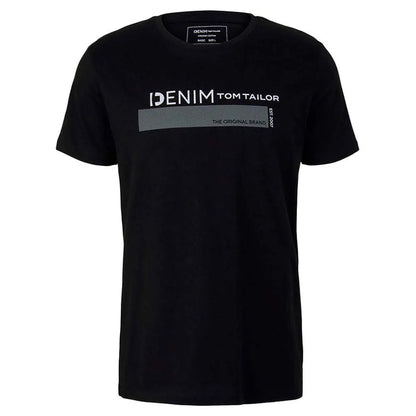 Мъжка тениска TOM TAILOR, Black