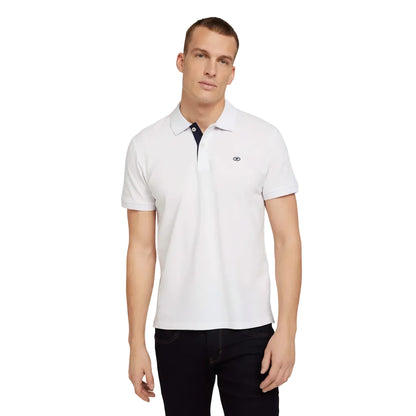 Мъжка тениска TOM TAILOR Regular Fit, White