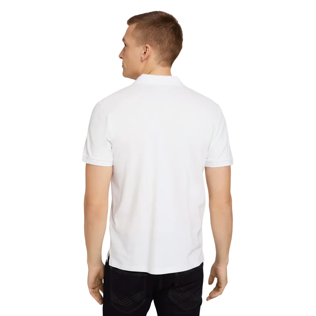 Мъжка тениска TOM TAILOR Regular Fit, White