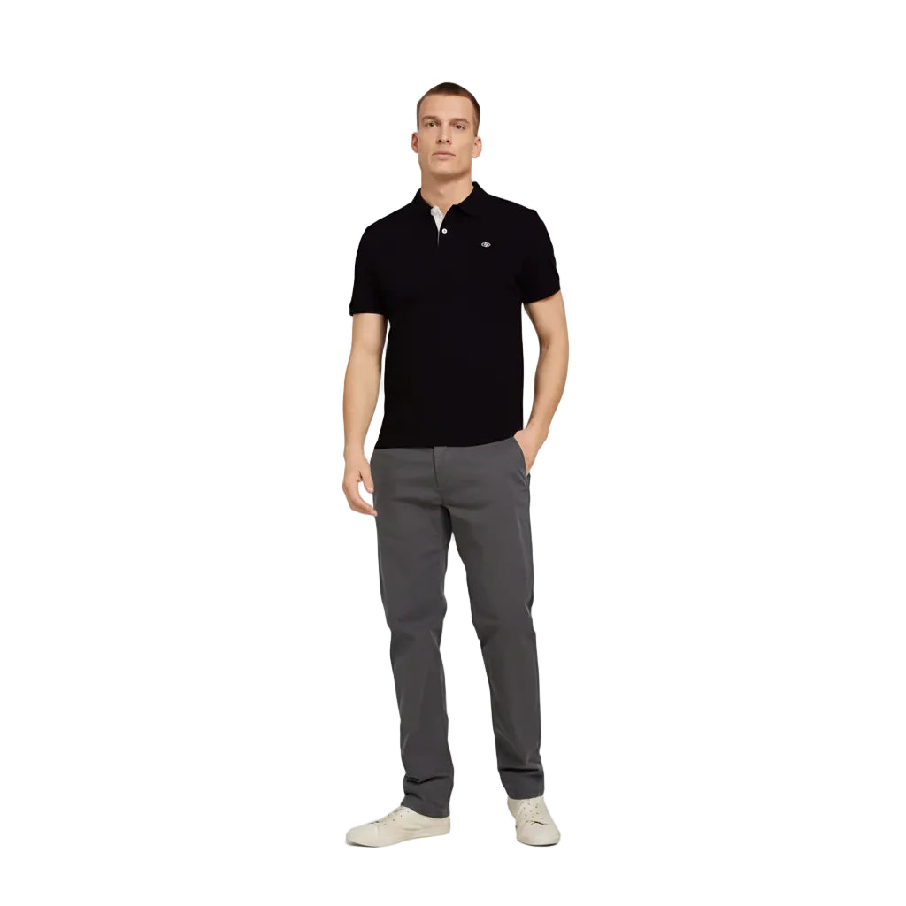 Мъжка тениска TOM TAILOR Regular Fit, Black