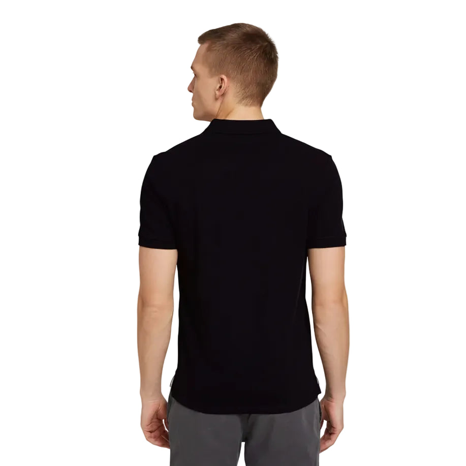 Мъжка тениска TOM TAILOR Regular Fit, Black