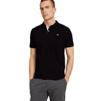 Мъжка тениска TOM TAILOR Regular Fit, Black