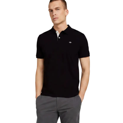 Мъжка тениска TOM TAILOR Regular Fit, Black