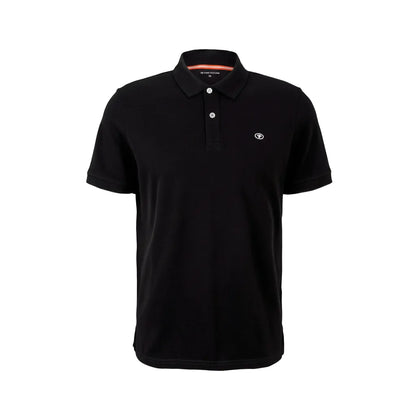 Мъжка тениска TOM TAILOR Regular Fit, Black