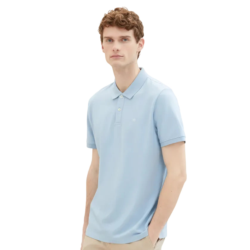 Мъжка тениска TOM TAILOR Regular Fit, Light blue