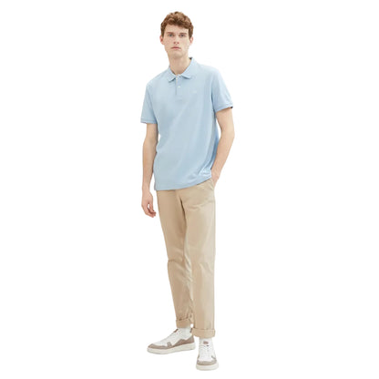 Мъжка тениска TOM TAILOR Regular Fit, Light blue