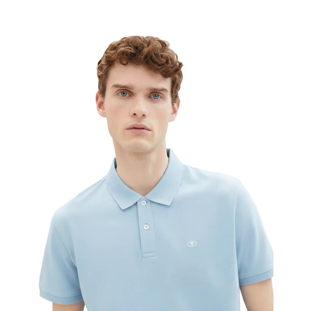 Мъжка тениска TOM TAILOR Regular Fit, Light blue