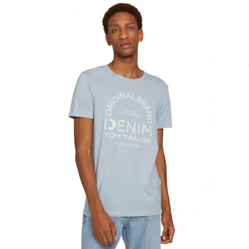 Мъжка тениска TOM TAILOR, Light blue
