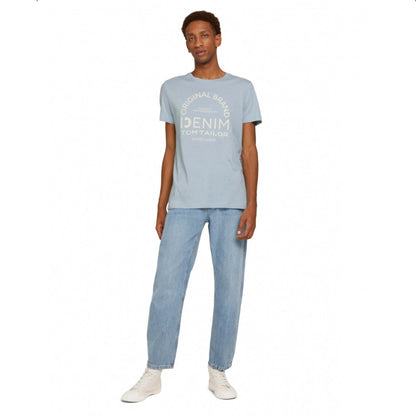 Мъжка тениска TOM TAILOR, Light blue