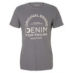 Мъжка тениска TOM TAILOR, Dark gray