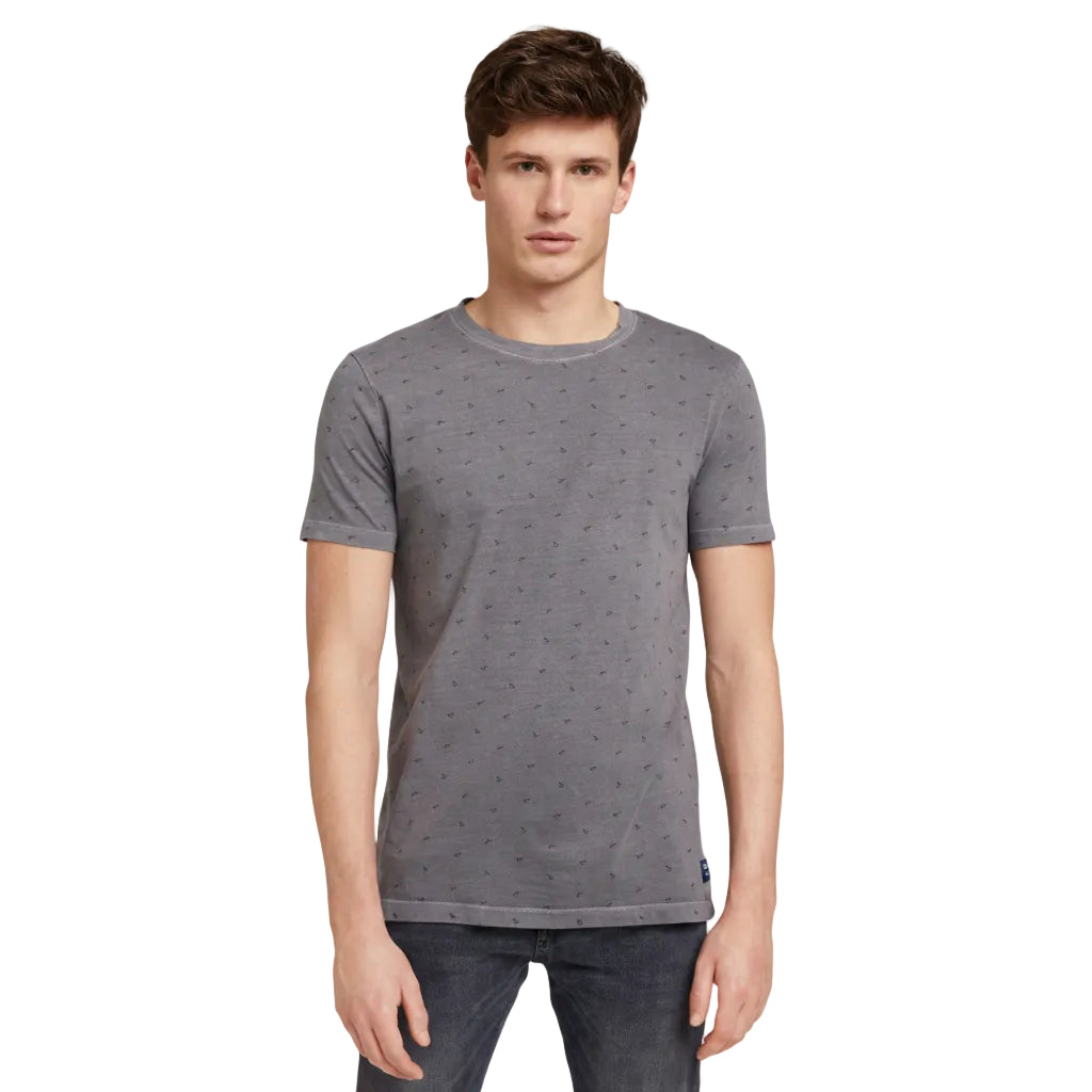 Мъжка тениска TOM TAILOR, Gray